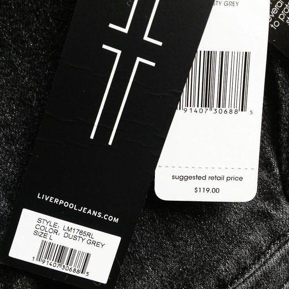 LIVERPOOL LOS ANGELES DENIM FRINGE JACKET - Picture 3 of 7